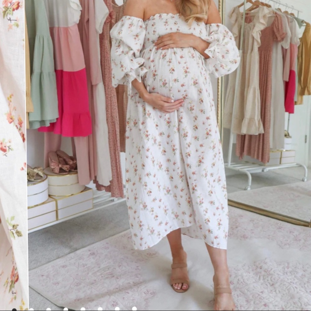 Petal & Pup Gabriella Dress floral print dress